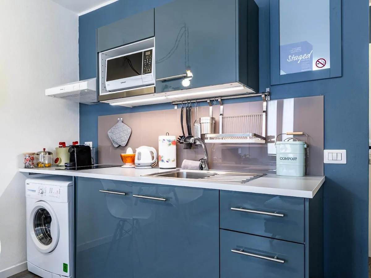 The Blue Nest Life&Art Studio Apartment Bergamo 0*,