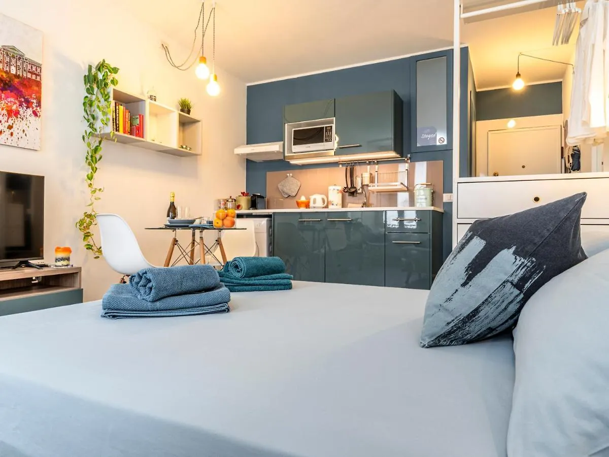 The Blue Nest Life&Art Studio Bergamo Lägenhet