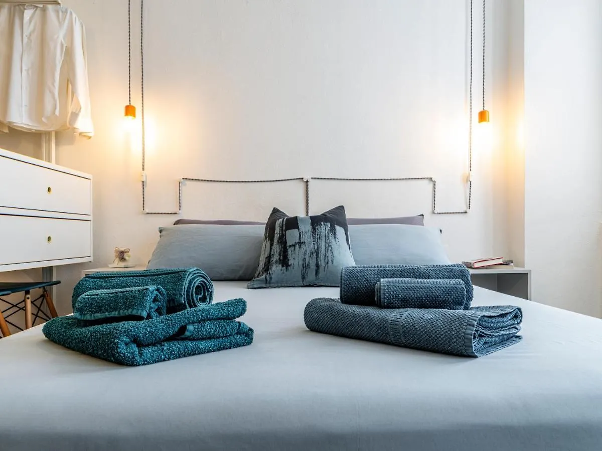 Lägenhet The Blue Nest Life&Art Studio Bergamo Italien